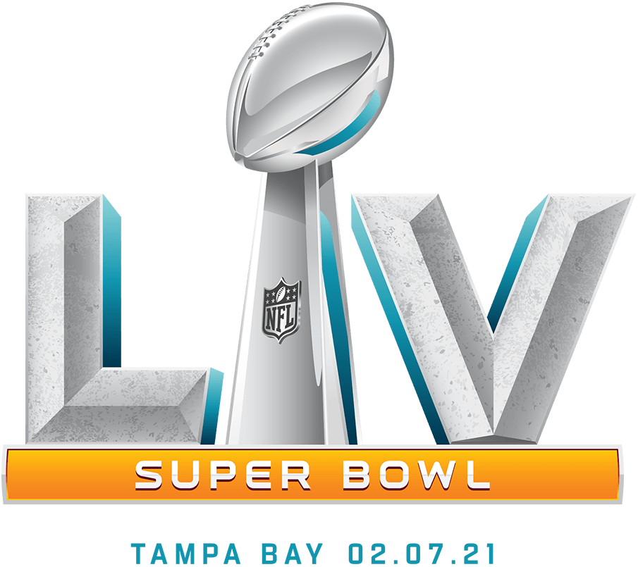 Super Bowl LV Alternate Logo t shirt iron on transfers